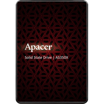 Накопитель SSD 1TB Apacer AS350X 2.5" SATAIII 3D TLC (AP1TBAS350XR-1) Накопитель SSD 1TB Apacer AS350X 2.5" SATAIII 3D TLC (AP1TBAS350XR-1)