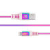 Кабель REAL-EL USB - Lightning (M/M), 1 м, Rainbow (EL123500051) Кабель REAL-EL USB - Lightning (M/M), 1 м, Rainbow (EL123500051)