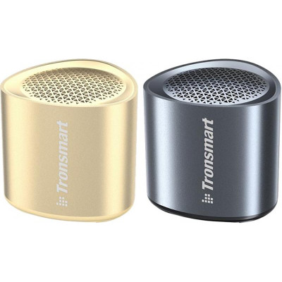 Акустична система Tronsmart Nimo Mini Speaker Polar Black + Nimo Mini Speaker Gold (994703) Акустична система Tronsmart Nimo Mini Speaker Polar Black + Nimo Mini Speaker Gold (994703)