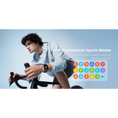 Смарт-годинник Mibro Watch C4 Dark Gray Смарт-годинник Mibro Watch C4 Dark Gray