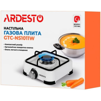 Настільна плита Ardesto GTC-NS1011W