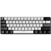 Клавіатура GamePro Genesis Infinity MK130BW Black/White Клавіатура GamePro Genesis Infinity MK130BW Black/White