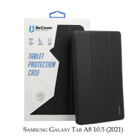 Чохол-книжка BeCover Smart для Samsung Galaxy Tab A8 SM-X200/SM-X205 Black (707261) Чохол-книжка BeCover Smart для Samsung Galaxy Tab A8 SM-X200/SM-X205 Black (707261)