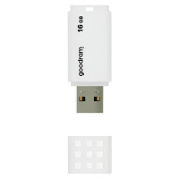 Флеш-накопичувач USB2.0 16GB Goodram UME2 White (UME2-0160W0R11) Флеш-накопичувач USB2.0 16GB Goodram UME2 White (UME2-0160W0R11)