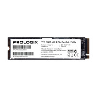 Накопитель SSD 1TB Prologix S380 M.2 2280 PCIe 3.0 x4 NVMe TLC (PRO1000GS380) Накопитель SSD 1TB Prologix S380 M.2 2280 PCIe 3.0 x4 NVMe TLC (PRO1000GS380)
