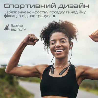 Bluetooth-гарнітура Promate Blend Black Bluetooth-гарнітура Promate Blend Black