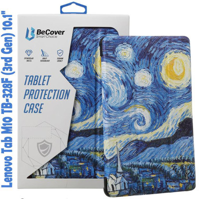 Чохол-книжка BeCover Smart для Lenovo Tab M10 TB-328F (3rd Gen) 10.1 Чохол-книжка BeCover Smart для Lenovo Tab M10 TB-328F (3rd Gen) 10.1