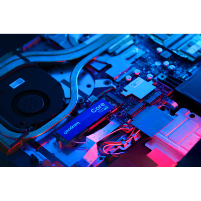 Накопичувач SSD 1TB Goodram Core M.2 2280 PCIe 5.0 x4 NVMe 3D NAND (SSDR-GRC01-1K0-80) Накопичувач SSD 1TB Goodram Core M.2 2280 PCIe 5.0 x4 NVMe 3D NAND (SSDR-GRC01-1K0-80)