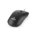 Миша REAL-EL RM-222 Black (EL123200040)