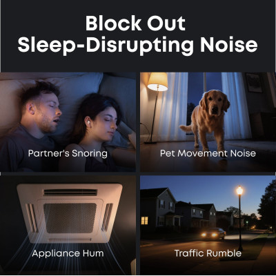 Bluetooth-гарнітура Anker SoundCore Sleep A30 White (D1301G21) Bluetooth-гарнітура Anker SoundCore Sleep A30 White (D1301G21)