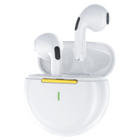 Bluetooth-гарнітура Luxe Cube PRO 6 White (4826668690034) Bluetooth-гарнітура Luxe Cube PRO 6 White (4826668690034)