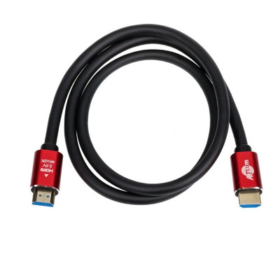 Кабель Atcom HDMI - HDMI V 2.0, (M/M), 10 м, Black/Red (24910) Кабель Atcom HDMI - HDMI V 2.0, (M/M), 10 м, Black/Red (24910)