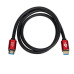 Кабель Atcom HDMI - HDMI V 2.0, (M/M), 10 м, Black/Red (24910) Кабель Atcom HDMI - HDMI V 2.0, (M/M), 10 м, Black/Red (24910)
