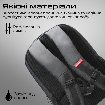 Рюкзак для ноутбука Promate Satchel BP 15.6 Рюкзак для ноутбука Promate Satchel BP 15.6