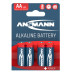 Батарейка Ansmann AA/LR06 BL 4шт