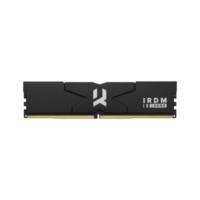 Модуль пам`ятi DDR5 2x16GB/5600 Goodram IRDM Black (IR-5600D564L36S/32GDC) Модуль пам`ятi DDR5 2x16GB/5600 Goodram IRDM Black (IR-5600D564L36S/32GDC)