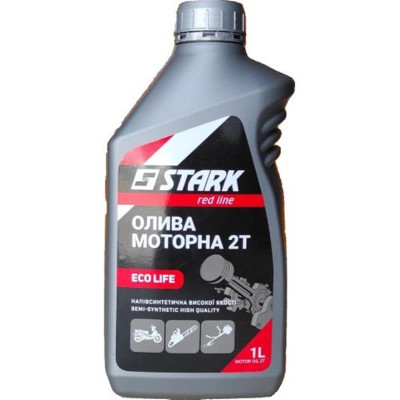 Масло напівсинтетичне моторне Stark 2T Eco Life (1л) (545050021) Масло напівсинтетичне моторне Stark 2T Eco Life (1л) (545050021)