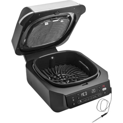 Гриль Ninja Foodi Air Grill & Air Fryer з Сooking probe EG351EU Гриль Ninja Foodi Air Grill & Air Fryer з Сooking probe EG351EU