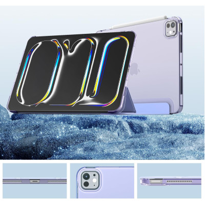 Чохол-книжка BeCover Tri Fold Hard для Apple iPad Pro 11 Чохол-книжка BeCover Tri Fold Hard для Apple iPad Pro 11