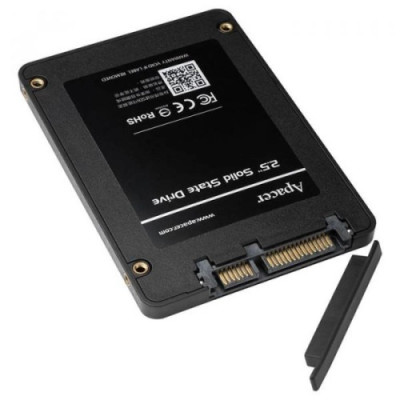 Накопичувач SSD  128GB Apacer AS350 Panther 2.5 Накопичувач SSD  128GB Apacer AS350 Panther 2.5