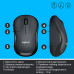 Мышь беспроводная Logitech M220 Silent Charcoal (910-004878) Мышь беспроводная Logitech M220 Silent Charcoal (910-004878)