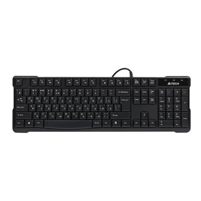 Клавіатура A4Tech KR-750 Ukr Black