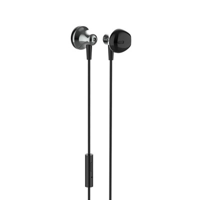 Гарнітура СolorWay Slim 3.5 mm Wired Earphone Blast 1 Black (CW-WD01BK) Гарнітура СolorWay Slim 3.5 mm Wired Earphone Blast 1 Black (CW-WD01BK)