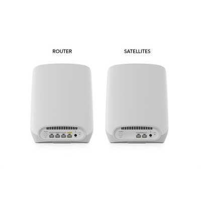 WiFi Mesh-система Netgear Orbi RBK762S (RBK762S-100EUS) WiFi Mesh-система Netgear Orbi RBK762S (RBK762S-100EUS)