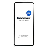 Захисне скло BeCover для Infinix Hot 40i (X6528B) 10D Black (711813)