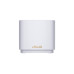 Wi-Fi Mesh система Asus ZenWiFi XD4 Plus 2pk White (90IG07M0-MO3C20)