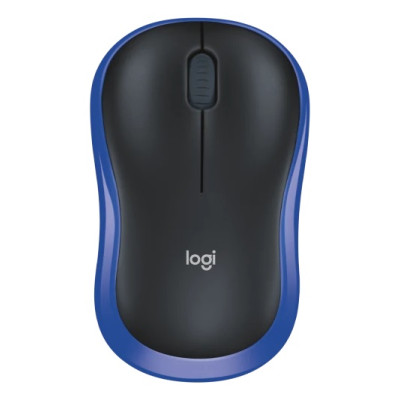 Миша бездротова Logitech M185 Blue (910-002239) Миша бездротова Logitech M185 Blue (910-002239)