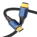 Кабель Vention HDMI - HDMI V 2.1 (M/M), 1 м, Black (ALGLF) Кабель Vention HDMI - HDMI V 2.1 (M/M), 1 м, Black (ALGLF)