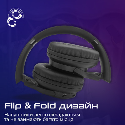 Bluetooth-гарнітура Promate LaBoca-Pro Black Bluetooth-гарнітура Promate LaBoca-Pro Black