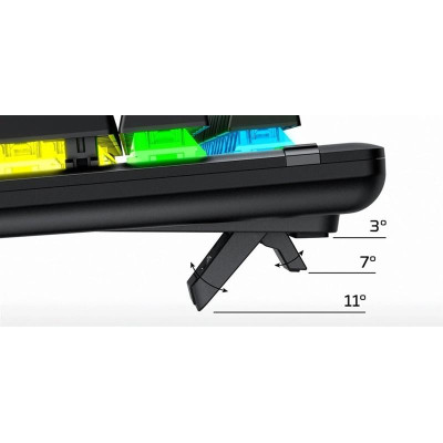 Клавіатура HyperX Alloy Origins Aqua RGB PBT ENG/UKR Black (639N5AA)