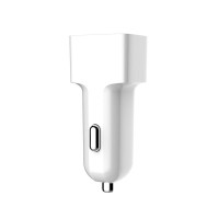 Автомобільний зарядний пристрій ColorWay (2USBх2.4A) AutoID White (CW-CHA009-WT) Автомобільний зарядний пристрій ColorWay (2USBх2.4A) AutoID White (CW-CHA009-WT)