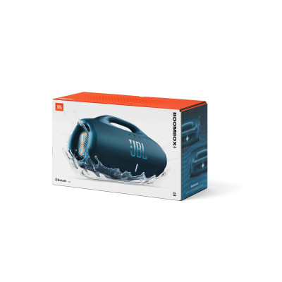 Акустична система JBL Boombox 4 Blue (JBLBOOMBOX4BLUEP)