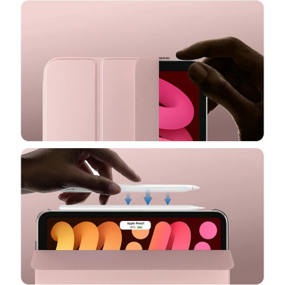Чохол-книжка BeCover Tri Fold Hard для Apple iPad Mini 7 2024 8.3 Чохол-книжка BeCover Tri Fold Hard для Apple iPad Mini 7 2024 8.3