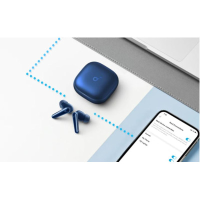 Bluetooth-гарнітура Anker SoundCore Liberty 5 ANC Blue (A3957G31)