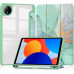 Чохол-книжка BeCover Soft Edge TPU для Xiaomi Redmi Pad SE 8.7 Green Marble (712574)