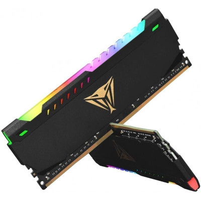 Модуль пам`яті DDR4 2x32GB/3200 Patriot Viper Steel RGB Black (PVSR464G320C8K) Модуль пам`яті DDR4 2x32GB/3200 Patriot Viper Steel RGB Black (PVSR464G320C8K)