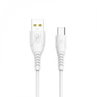 Кабель SkyDolphin S08V USB - micro USB (M/M), 1 м, White (USB-000564) Кабель SkyDolphin S08V USB - micro USB (M/M), 1 м, White (USB-000564)