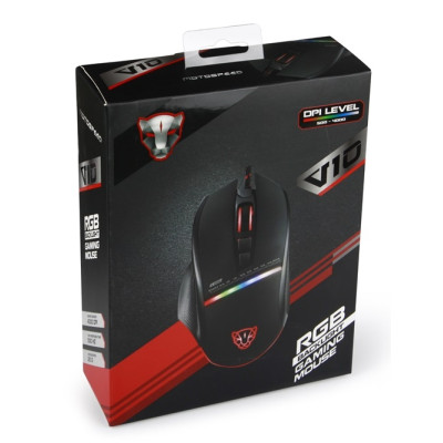 Миша Motospeed V10 Black (mtv10) Миша Motospeed V10 Black (mtv10)