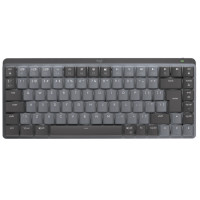 Клавіатура бездротова Logitech MX Mechanical Mini Minimalist Graphite (920-010780) Клавіатура бездротова Logitech MX Mechanical Mini Minimalist Graphite (920-010780)