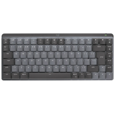 Клавіатура бездротова Logitech MX Mechanical Mini Minimalist Graphite (920-010780) Клавіатура бездротова Logitech MX Mechanical Mini Minimalist Graphite (920-010780)