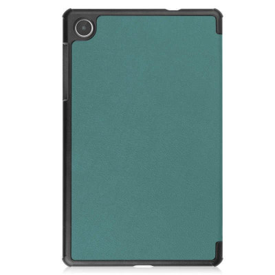 Чохол-книжка BeCover Smart для Lenovo Tab M8 (4rd Gen) TB-300FU Dark Green (709211) Чохол-книжка BeCover Smart для Lenovo Tab M8 (4rd Gen) TB-300FU Dark Green (709211)