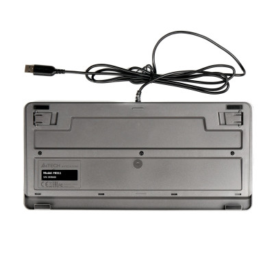 Клавіатура A4Tech Fstyler FKS11 Grey