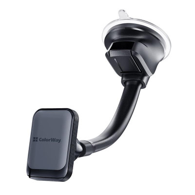 Тримач автомобільний СolorWay магнитний Dashboard-3 Gray (CW-CHM17-GR) Тримач автомобільний СolorWay магнитний Dashboard-3 Gray (CW-CHM17-GR)