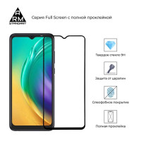 Захисне скло Armorstandart для Tecno Pop 4 Pro (BC3) Black Full Glue (ARM58130) Захисне скло Armorstandart для Tecno Pop 4 Pro (BC3) Black Full Glue (ARM58130)