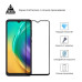 Захисне скло Armorstandart для Tecno Pop 4 Pro (BC3) Black Full Glue (ARM58130)