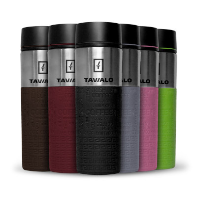 Термокухоль Tavialo 420мл Brown (190420112) Термокухоль Tavialo 420мл Brown (190420112)